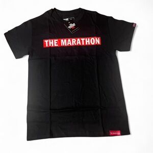 The Marathon Clothing Black and Red Short Sleeve Tee